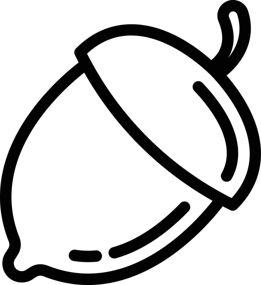 illustrazione vettoriale di nocciola su uno sfondo simboli di qualità premium. icone vettoriali per il concetto e la progettazione grafica.