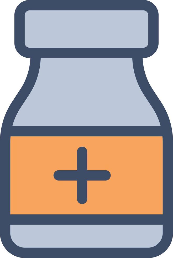 illustrazione vettoriale della medicina su uno sfondo. simboli di qualità premium. icone vettoriali per il concetto e la progettazione grafica.