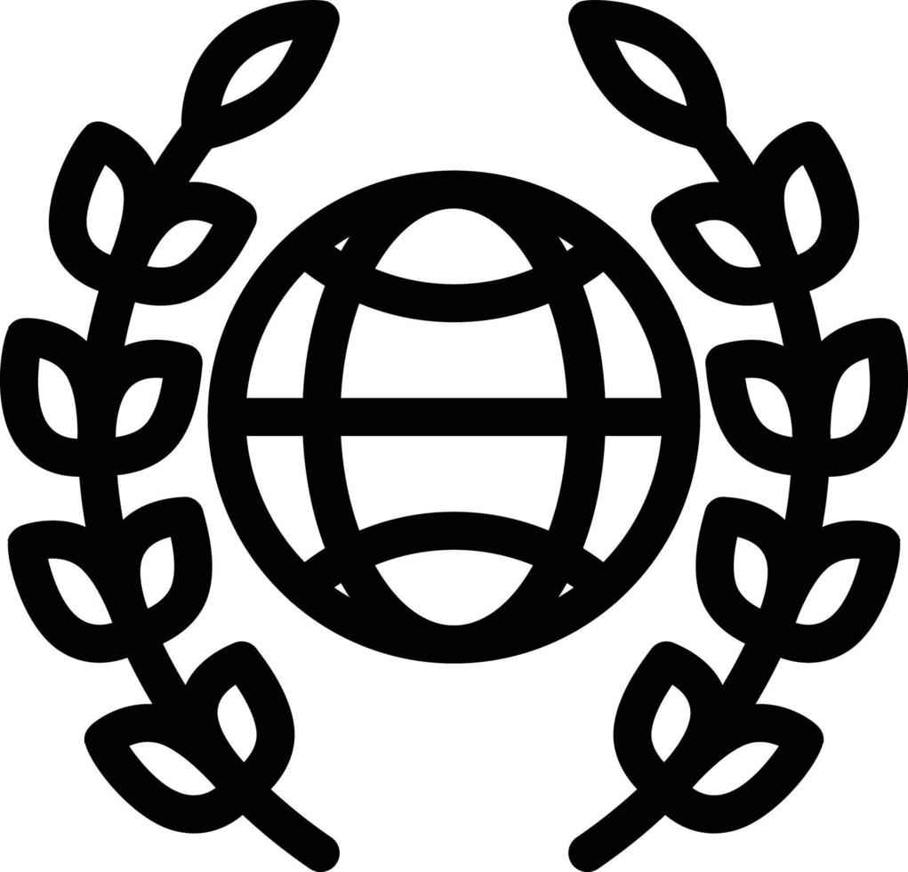 illustrazione vettoriale globale della corona su uno sfondo. simboli di qualità premium. icone vettoriali per il concetto e la progettazione grafica.