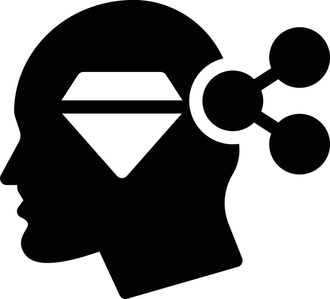 illustrazione vettoriale di condivisione del diamante su uno sfondo. simboli di qualità premium. icone vettoriali per il concetto e la progettazione grafica.