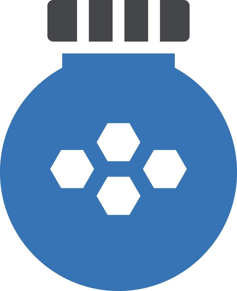 illustrazione vettoriale di miele su uno sfondo simboli di qualità premium. icone vettoriali per il concetto e la progettazione grafica.