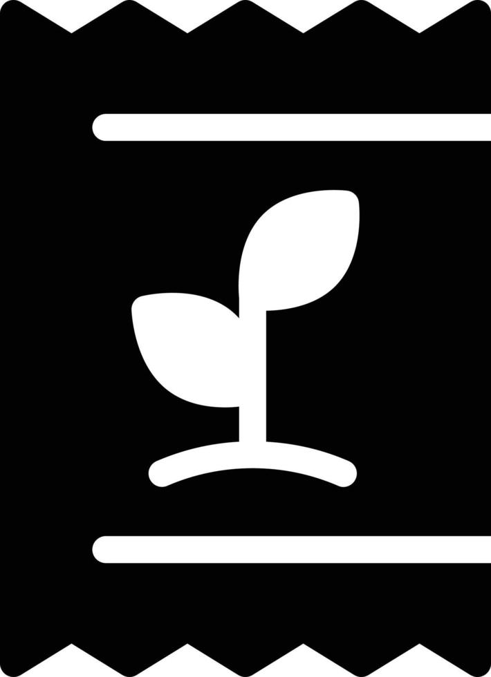 illustrazione vettoriale del sacco di grano su uno sfondo. simboli di qualità premium. icone vettoriali per il concetto e la progettazione grafica.