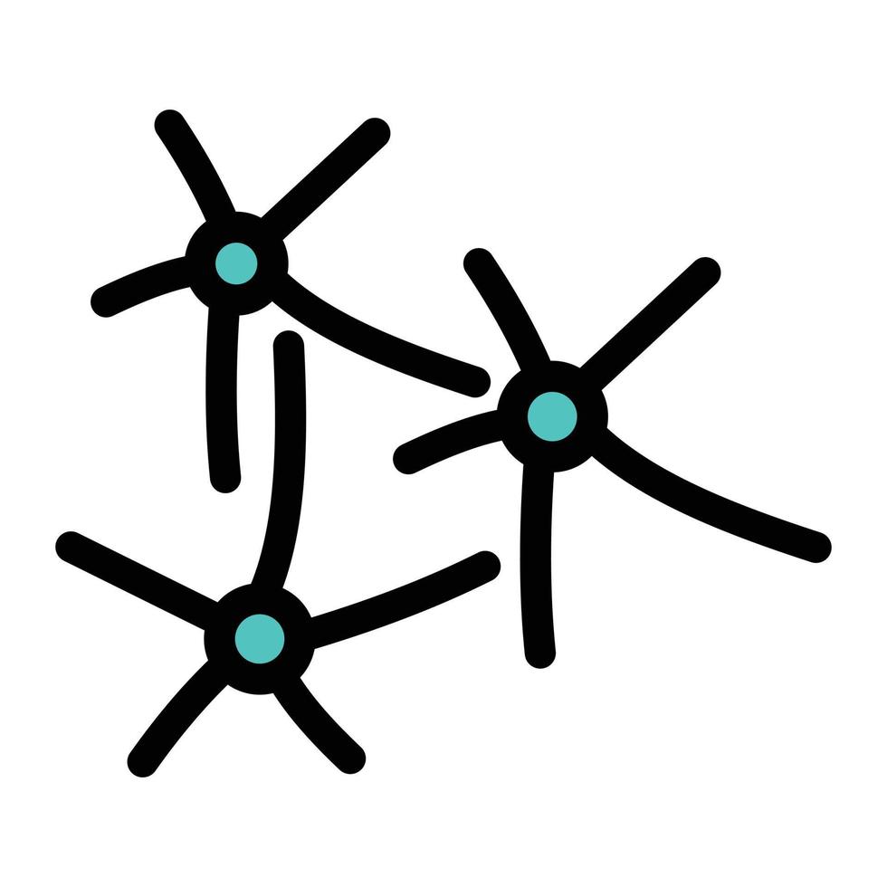 illustrazione vettoriale dell'organo su uno sfondo. simboli di qualità premium. icone vettoriali per il concetto e la progettazione grafica.