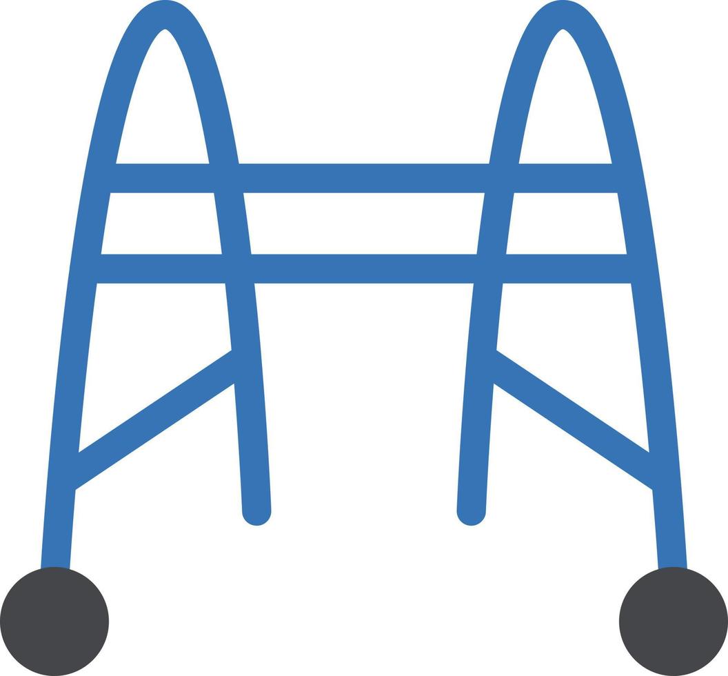 illustrazione vettoriale del camminatore su uno sfondo. simboli di qualità premium. icone vettoriali per il concetto e la progettazione grafica.