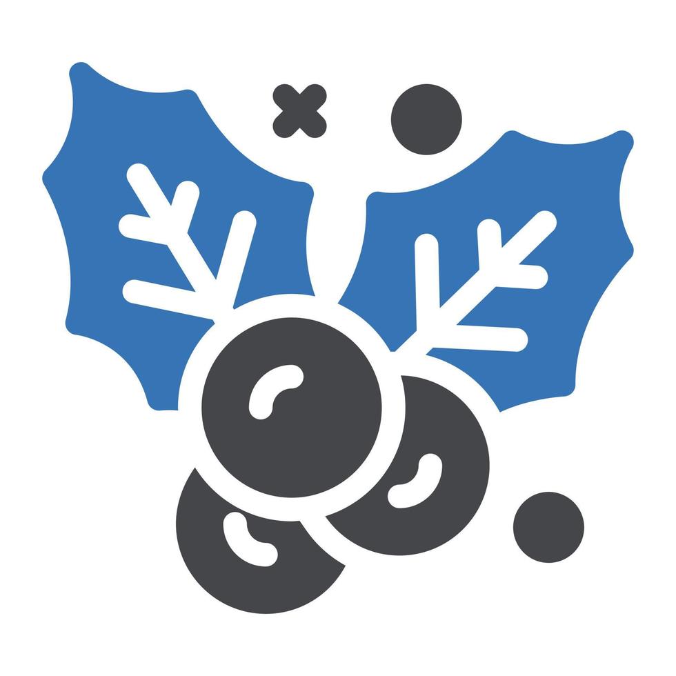 illustrazione vettoriale di mirtillo su uno sfondo simboli di qualità premium. icone vettoriali per il concetto e la progettazione grafica.
