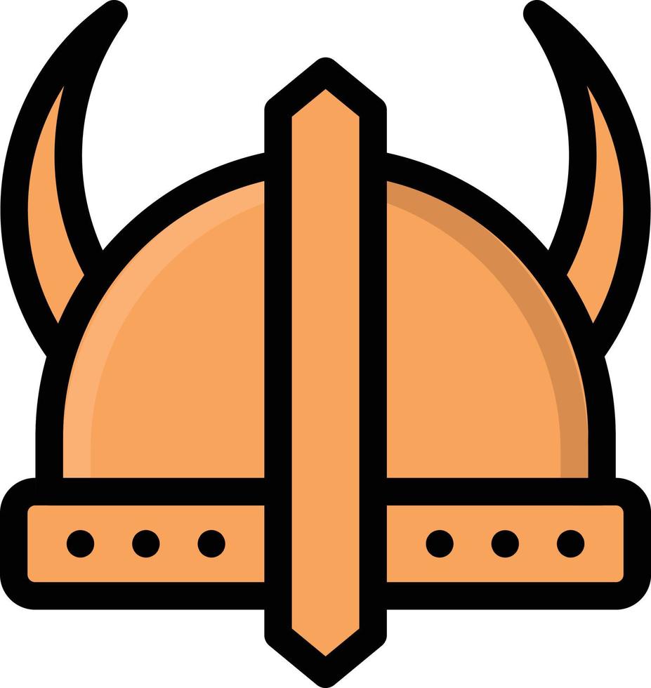 illustrazione vettoriale del casco del guerriero su uno sfondo. simboli di qualità premium. icone vettoriali per il concetto e la progettazione grafica.