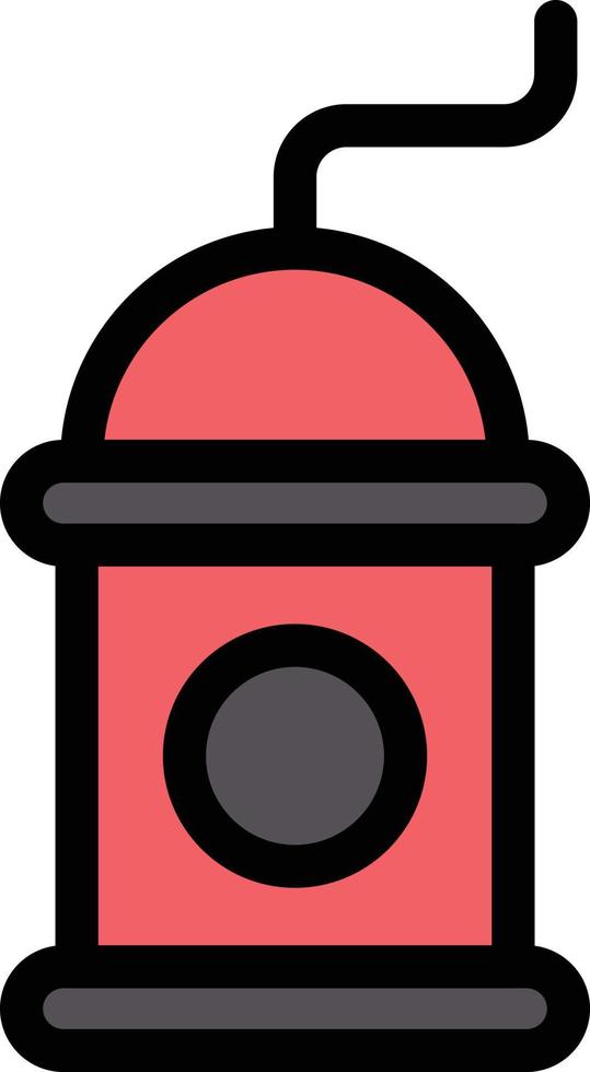 illustrazione vettoriale dell'agitatore su uno sfondo simboli di qualità premium. icone vettoriali per il concetto e la progettazione grafica.