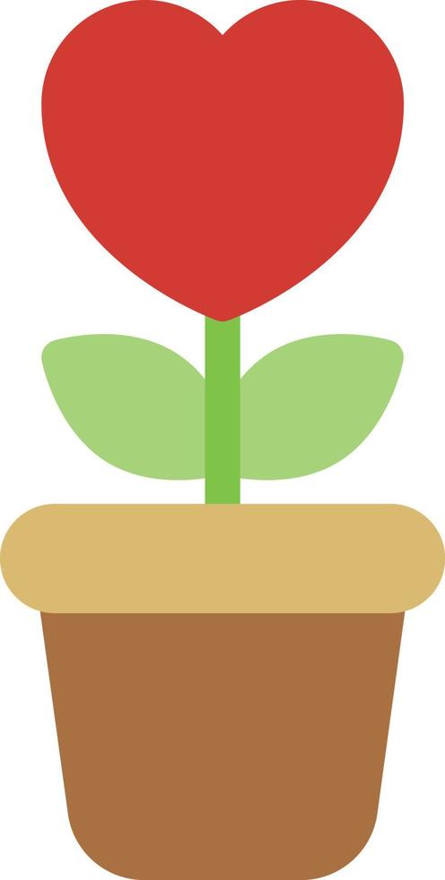 illustrazione vettoriale della pianta di donazione su uno sfondo. simboli di qualità premium. icone vettoriali per il concetto e la progettazione grafica.