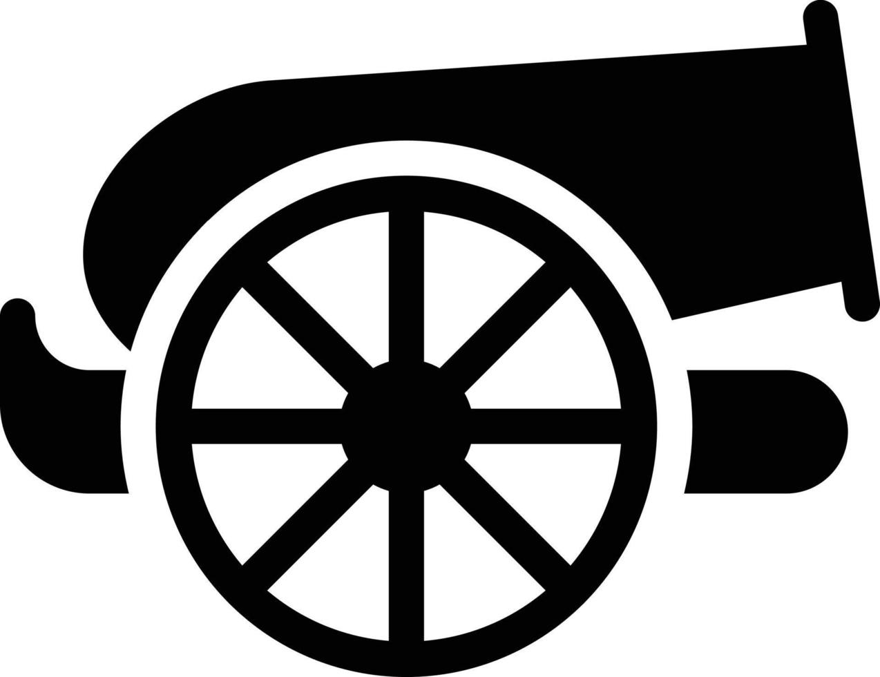 illustrazione vettoriale del canone su uno sfondo simboli di qualità premium. icone vettoriali per il concetto e la progettazione grafica.