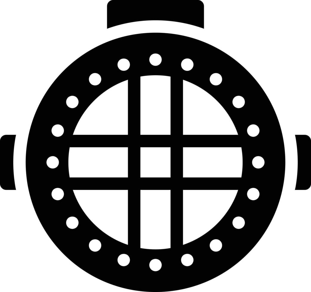illustrazione vettoriale dell'attrezzatura subacquea su uno sfondo. simboli di qualità premium. icone vettoriali per il concetto e la progettazione grafica.