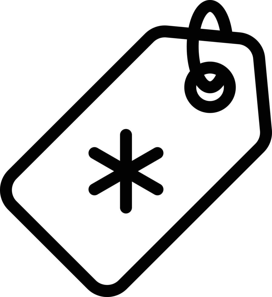 illustrazione vettoriale di tag su uno sfondo. simboli di qualità premium. icone vettoriali per il concetto e la progettazione grafica.