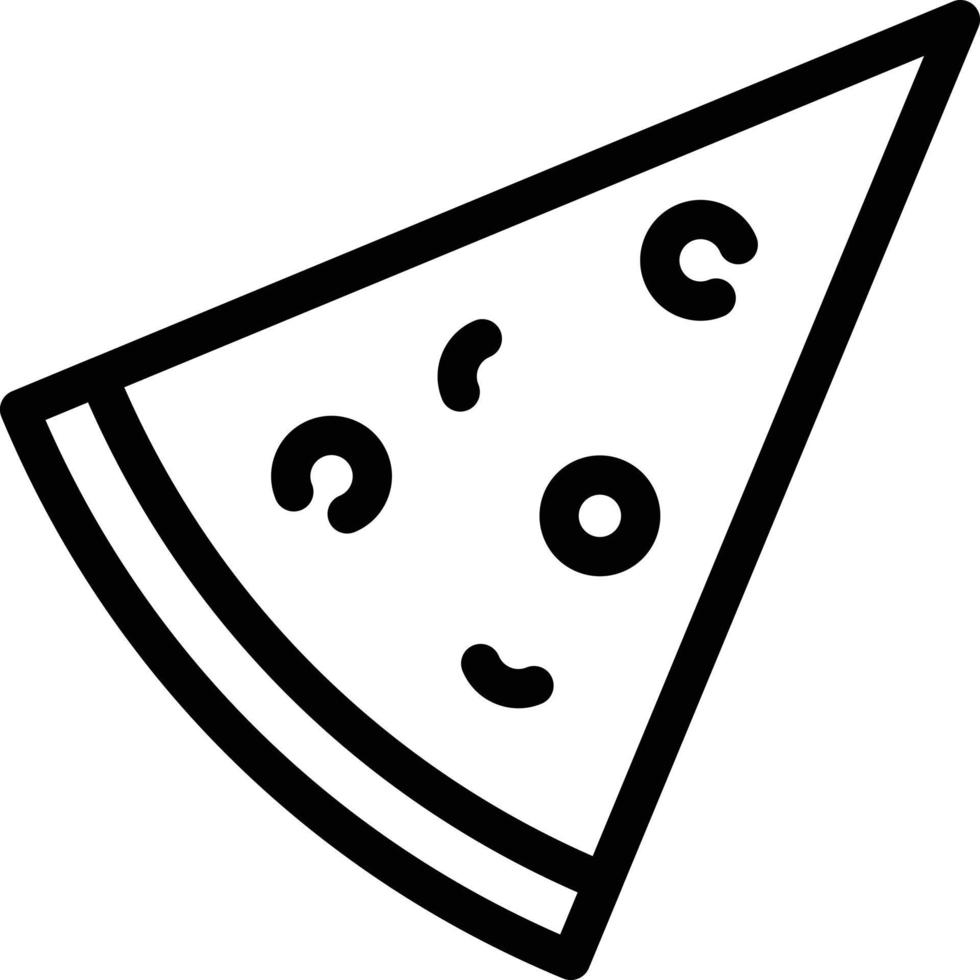 illustrazione vettoriale della pizza su uno sfondo. simboli di qualità premium. icone vettoriali per il concetto e la progettazione grafica.