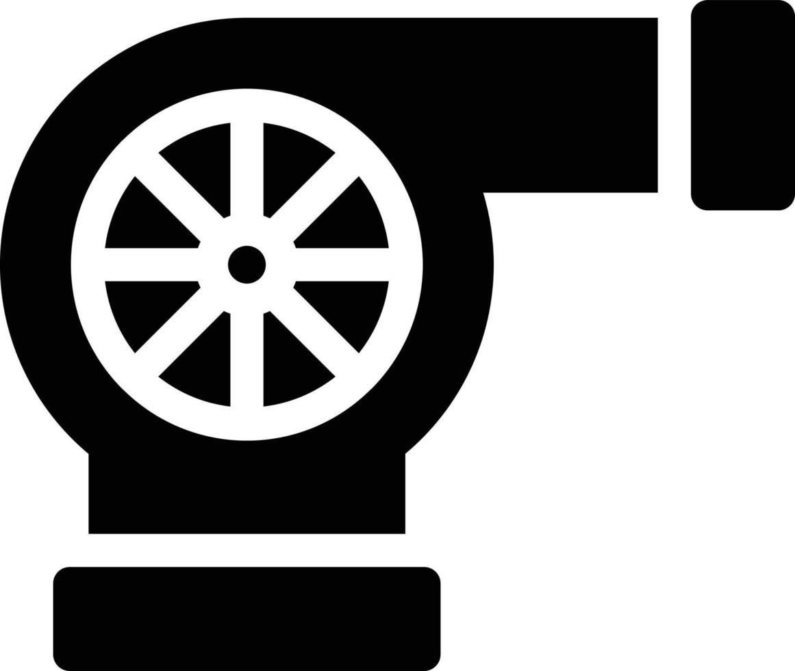 illustrazione vettoriale del condotto hvac su uno sfondo simboli di qualità premium. icone vettoriali per il concetto e la progettazione grafica.