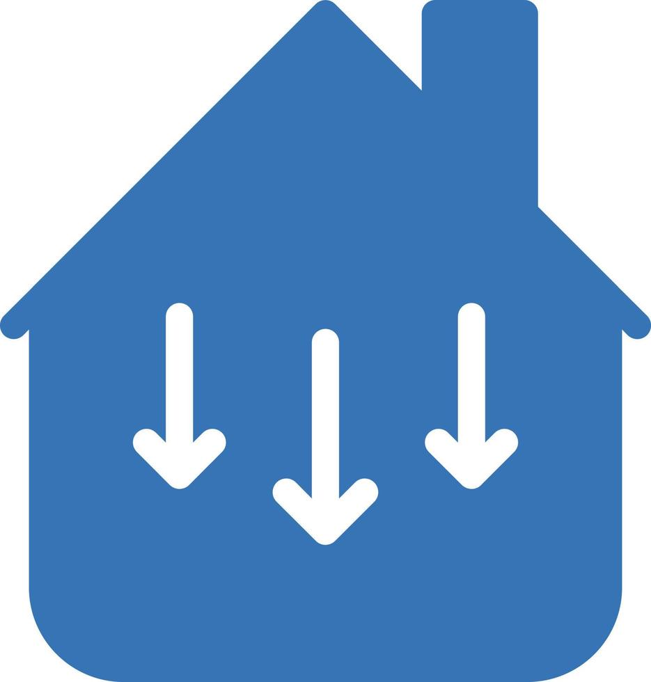 illustrazione vettoriale di calore domestico su uno sfondo. simboli di qualità premium. icone vettoriali per il concetto e la progettazione grafica.