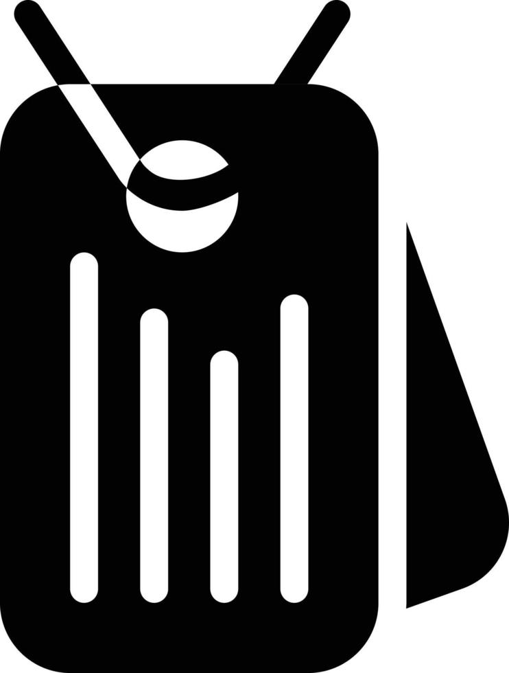 illustrazione vettoriale portachiavi su uno sfondo simboli di qualità premium. icone vettoriali per il concetto e la progettazione grafica.