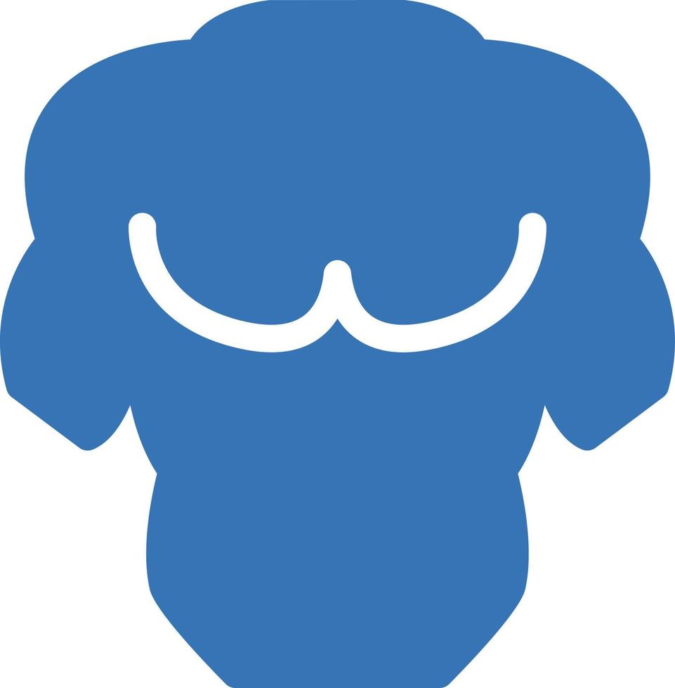 illustrazione vettoriale bodybuilder su uno sfondo simboli di qualità premium. icone vettoriali per il concetto e la progettazione grafica.