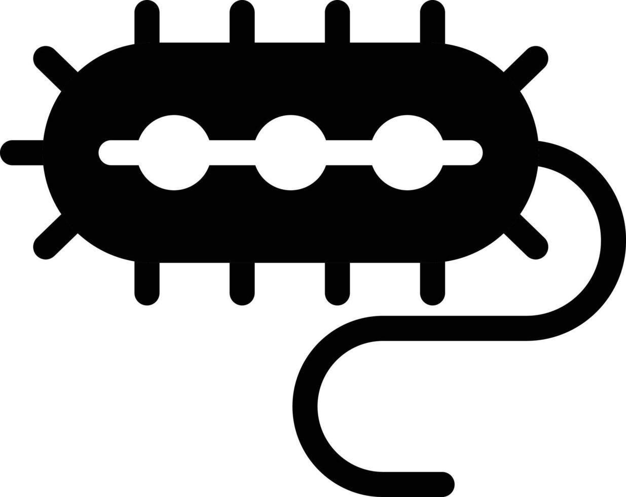 illustrazione vettoriale della malattia su uno sfondo simboli di qualità premium. icone vettoriali per il concetto e la progettazione grafica.