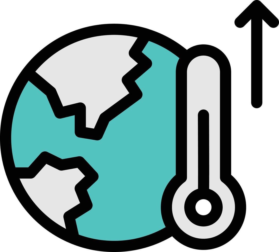 illustrazione vettoriale ad alta temperatura su uno sfondo. simboli di qualità premium. icone vettoriali per il concetto e la progettazione grafica.