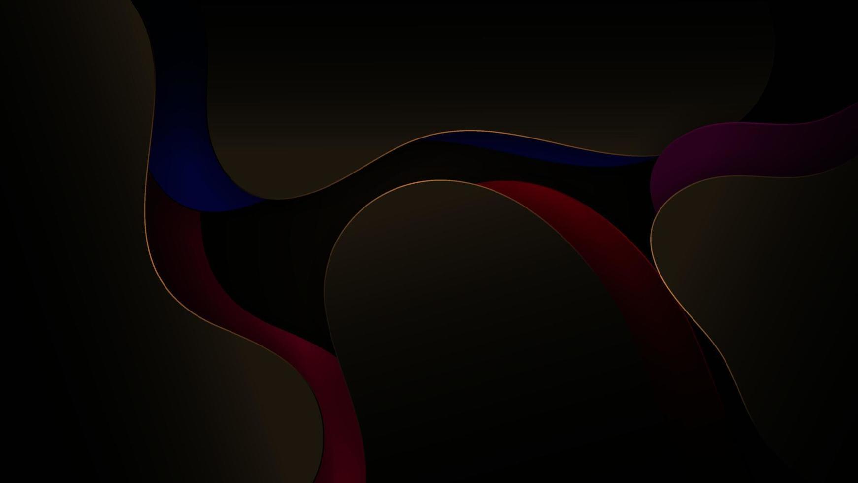 backgrond astratto di vettore con colore sfumato morbido e ombra dinamica. sfondo vettoriale per carta da parati. eps 10