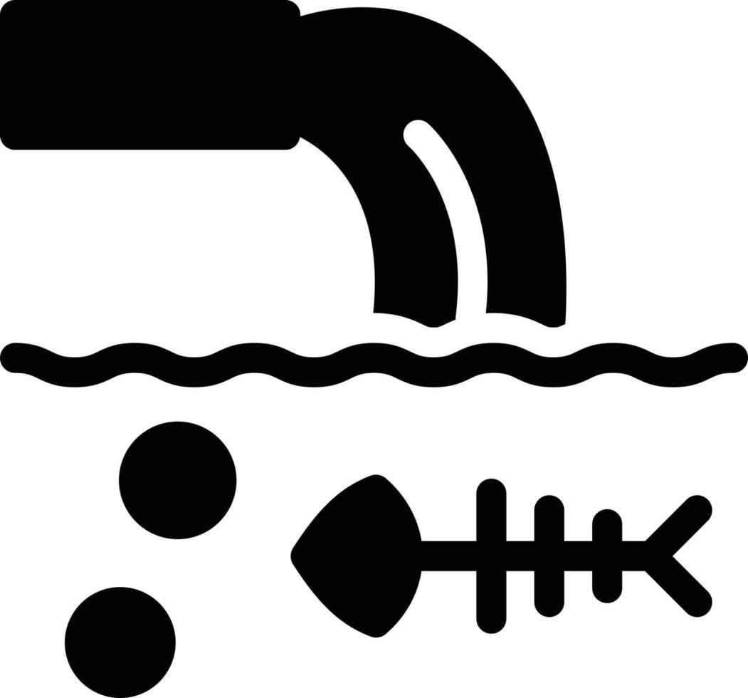 illustrazione vettoriale di inquinamento su uno sfondo simboli di qualità premium. icone vettoriali per il concetto e la progettazione grafica.