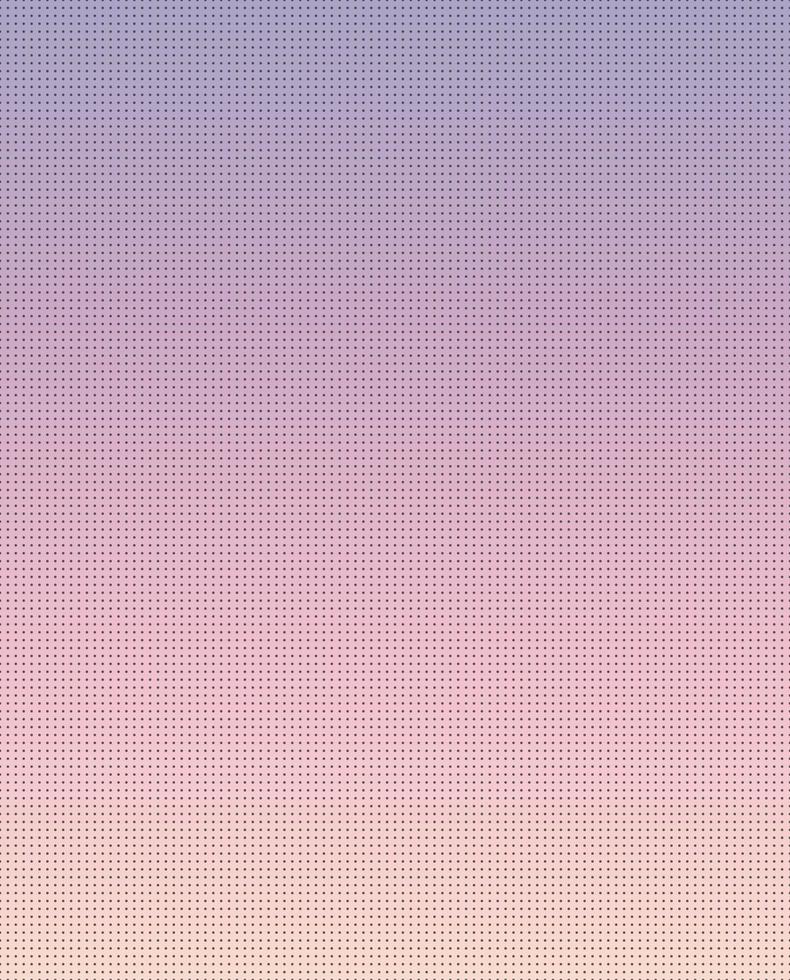 sfondo verticale piccoli punti griglia motivo geometrico con moderno colore sfumato viola rosa pastello. vettore