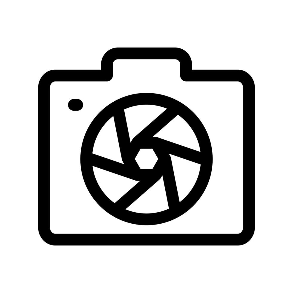 modello di icona di fotografia vettore