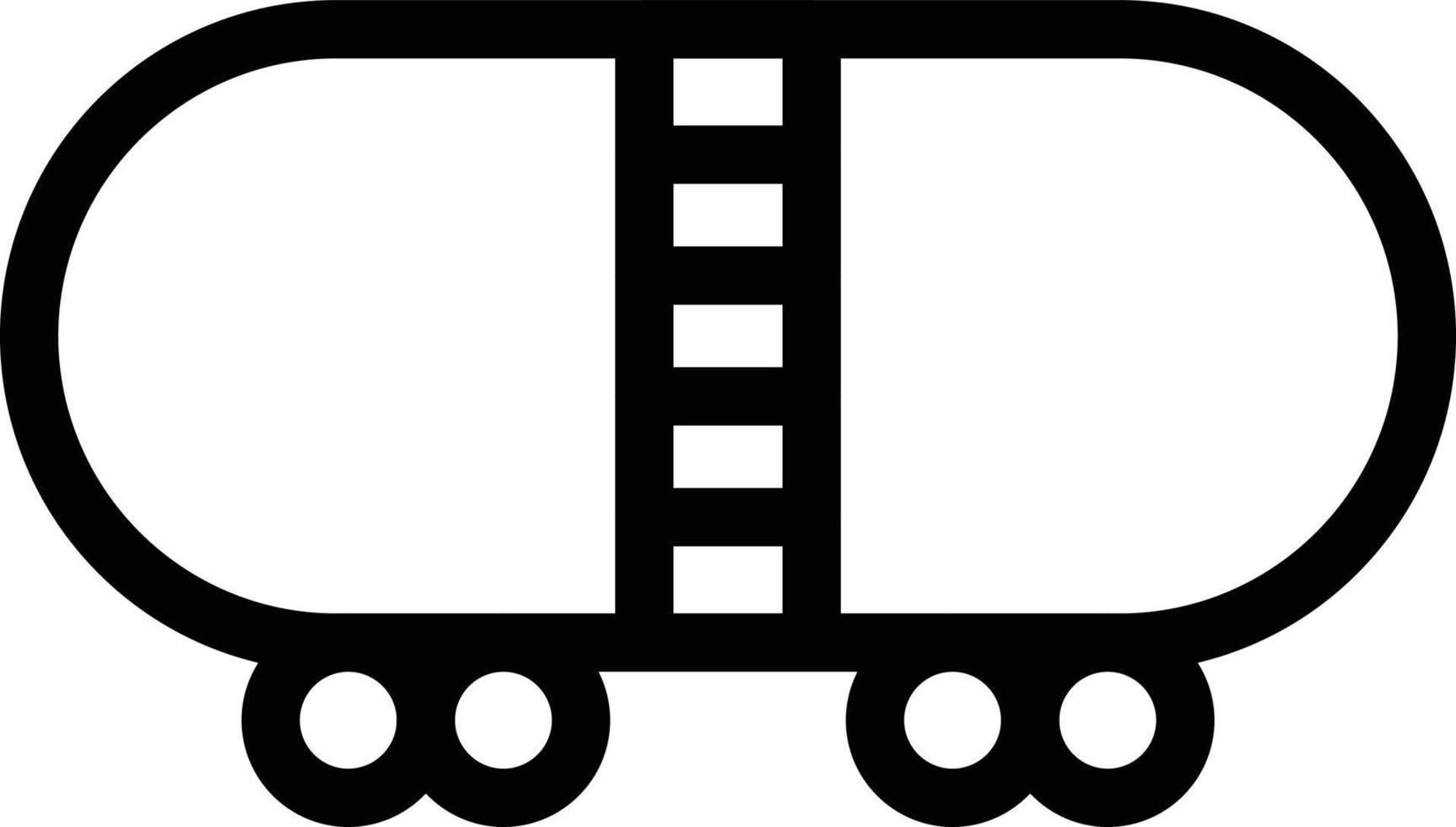 illustrazione vettoriale del contenitore ferroviario su uno sfondo. simboli di qualità premium. icone vettoriali per il concetto e la progettazione grafica.