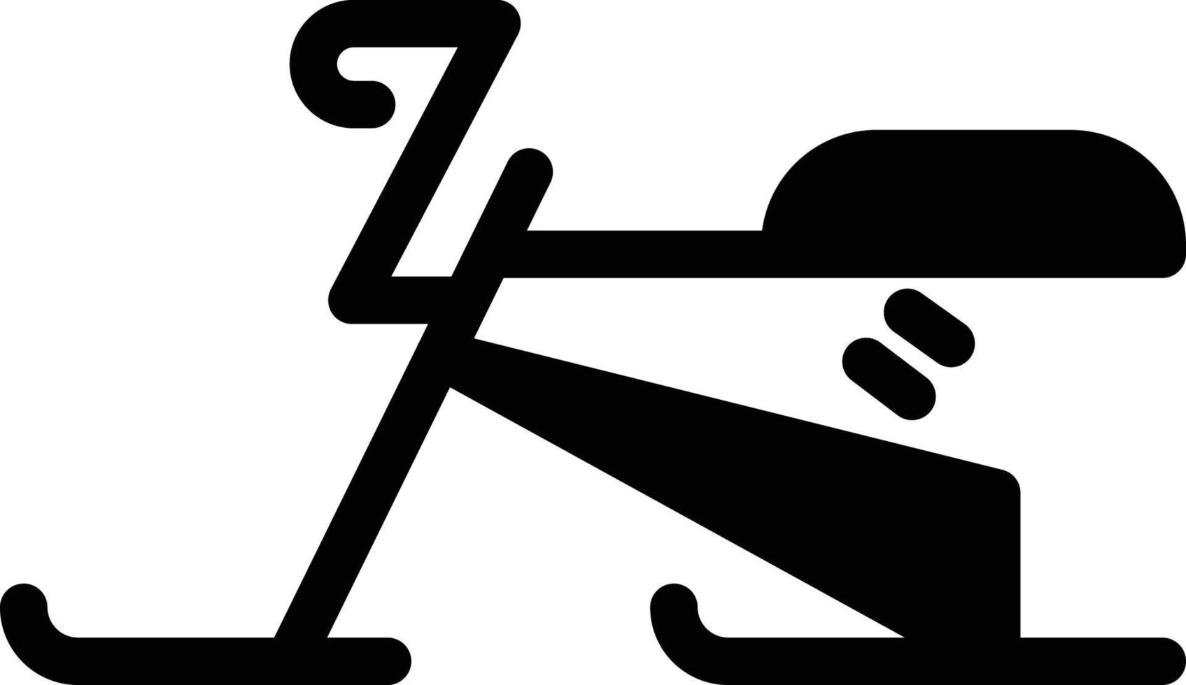 illustrazione vettoriale di pattinaggio su uno sfondo. simboli di qualità premium. icone vettoriali per il concetto e la progettazione grafica.