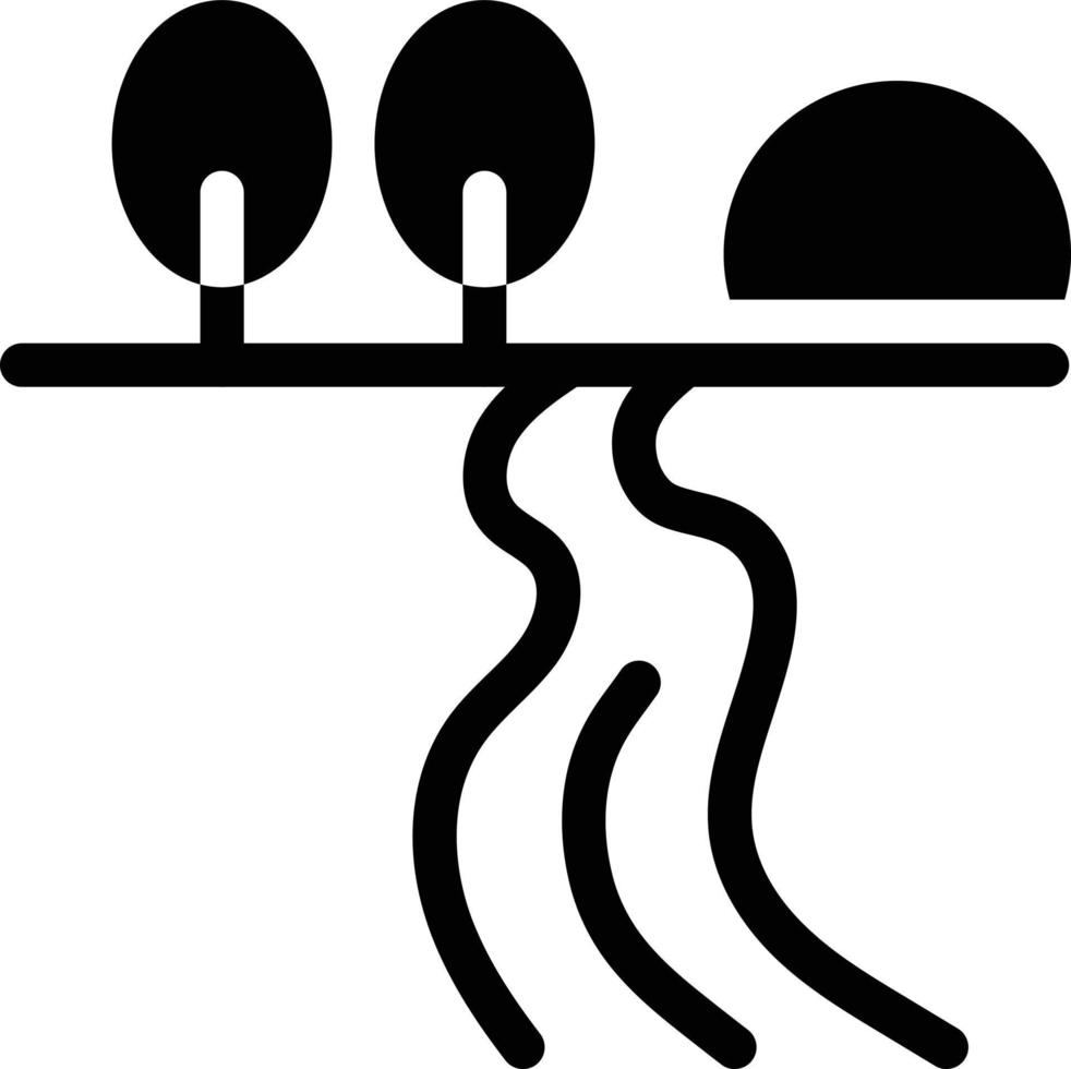 illustrazione vettoriale del canale su uno sfondo. simboli di qualità premium. icone vettoriali per il concetto e la progettazione grafica.