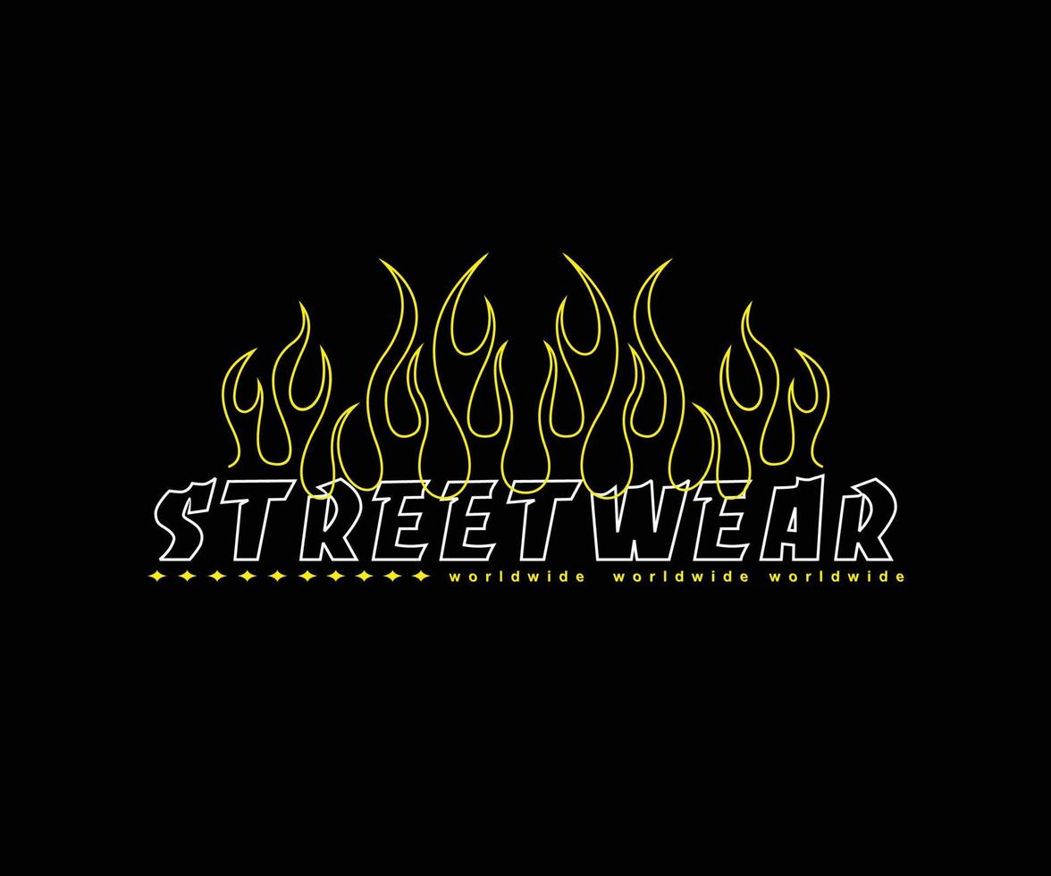 design grafico in stile pixel poster retrò per t-shirt street wear e stile urbano vettore