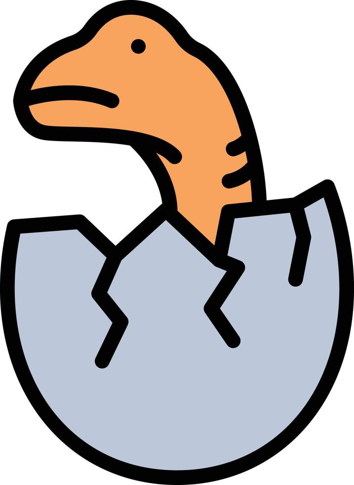 illustrazione vettoriale di uovo di dinosauro su uno sfondo simboli di qualità premium. icone vettoriali per il concetto e la progettazione grafica.
