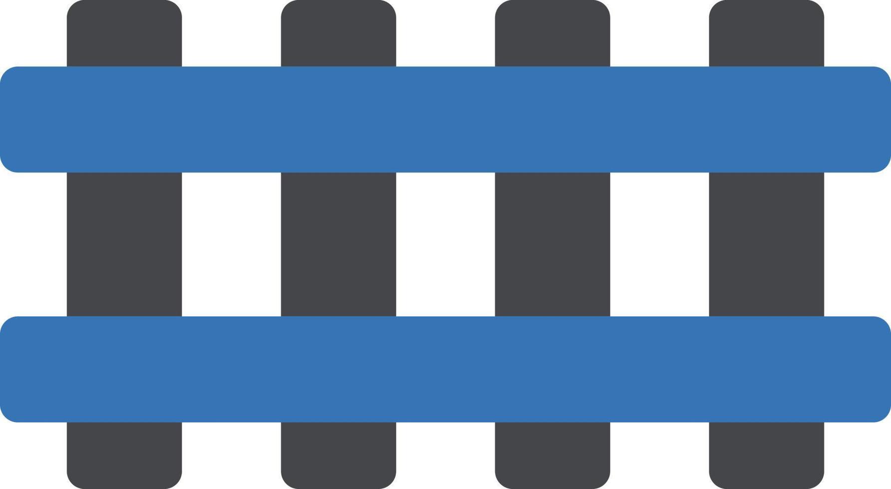 illustrazione vettoriale di binari ferroviari su uno sfondo. simboli di qualità premium. icone vettoriali per il concetto e la progettazione grafica.