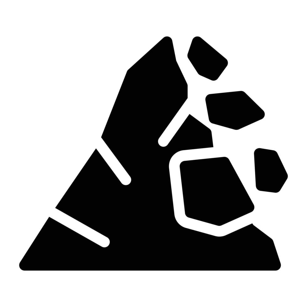 illustrazione vettoriale rock su uno sfondo. simboli di qualità premium. icone vettoriali per il concetto e la progettazione grafica.