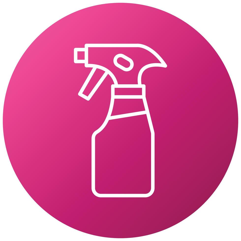 stile icona spray detergente vettore