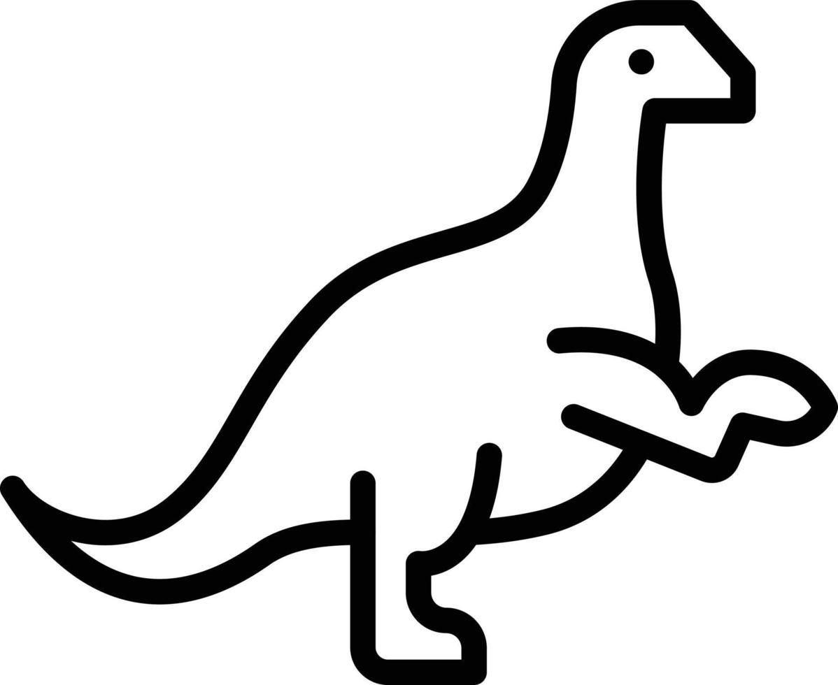 illustrazione vettoriale di stegosauro su uno sfondo. simboli di qualità premium. icone vettoriali per il concetto e la progettazione grafica.