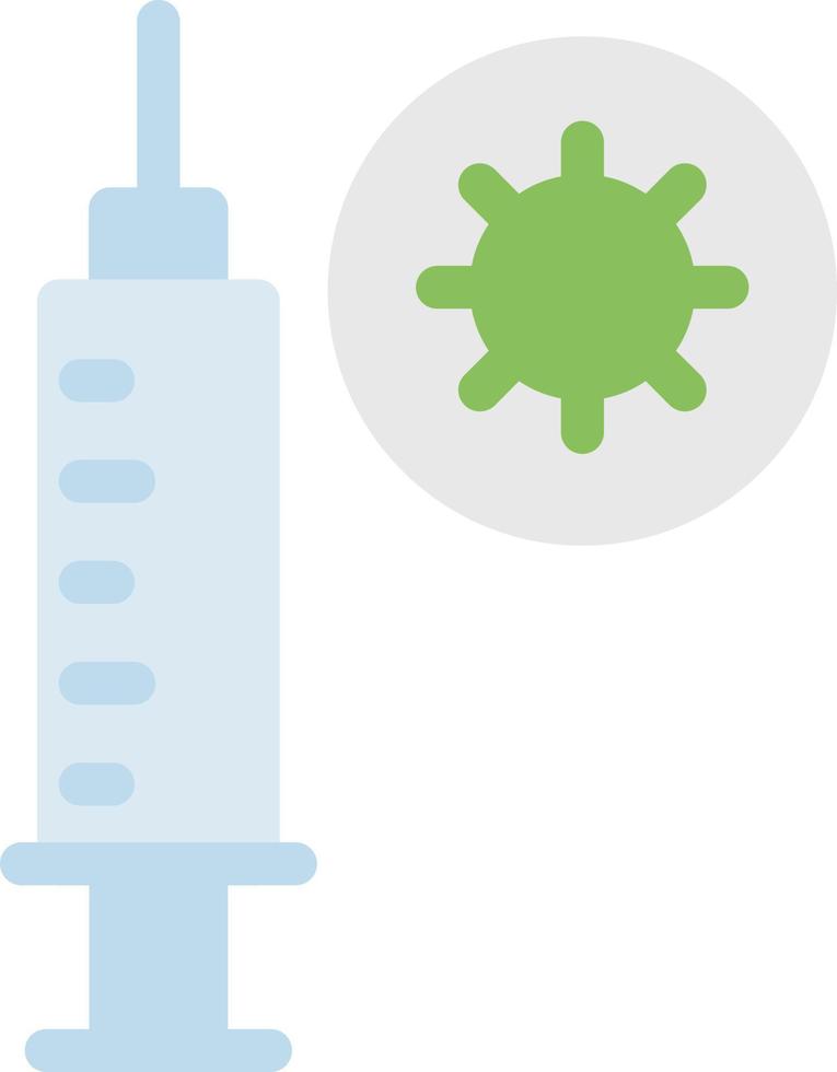 illustrazione vettoriale di iniezione di coronavirus su uno sfondo simboli di qualità premium icone vettoriali per il concetto e la progettazione grafica.