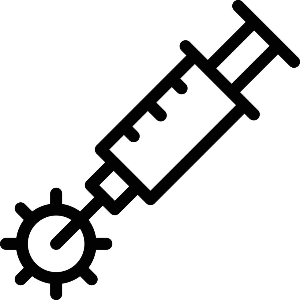 illustrazione vettoriale di iniezione corona su uno sfondo simboli di qualità premium. icone vettoriali per il concetto e la progettazione grafica.