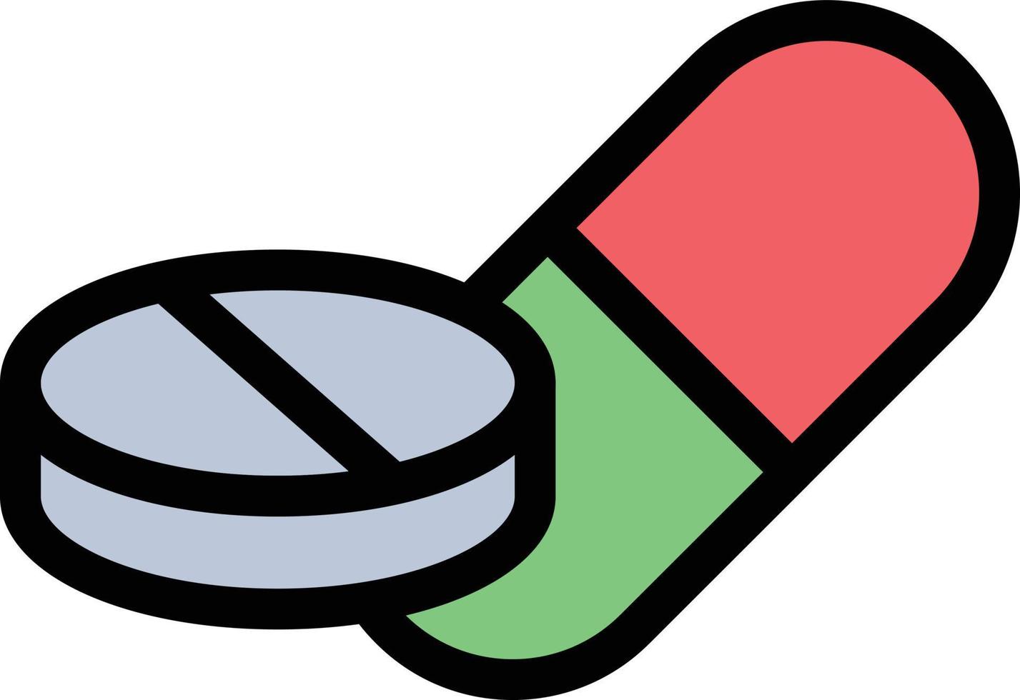 illustrazione vettoriale della medicina su uno sfondo. simboli di qualità premium. icone vettoriali per il concetto e la progettazione grafica.