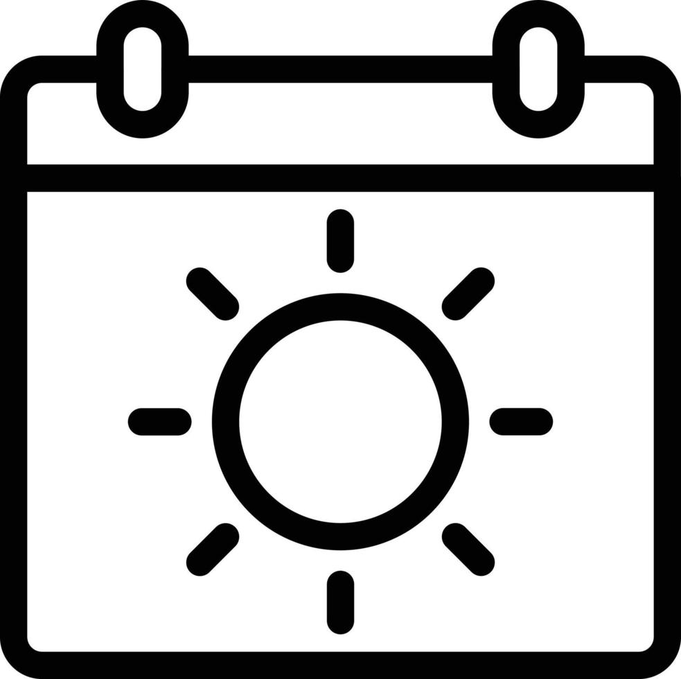 illustrazione vettoriale del calendario su uno sfondo. simboli di qualità premium. icone vettoriali per il concetto e la progettazione grafica.