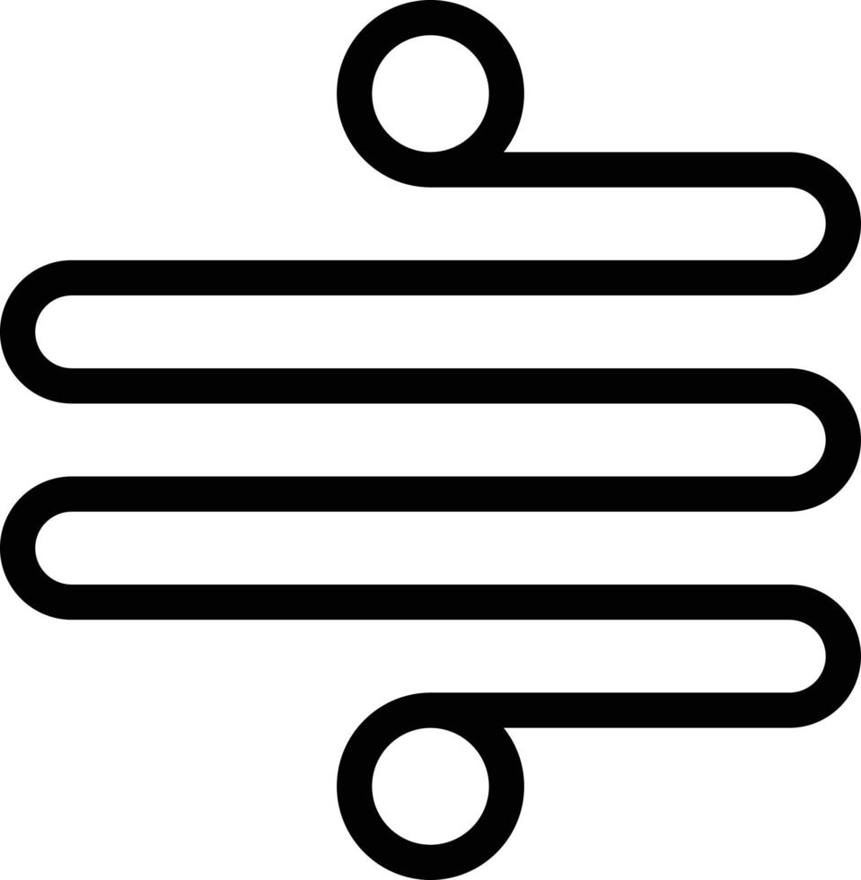illustrazione vettoriale del circuito su uno sfondo simboli di qualità premium. icone vettoriali per il concetto e la progettazione grafica.