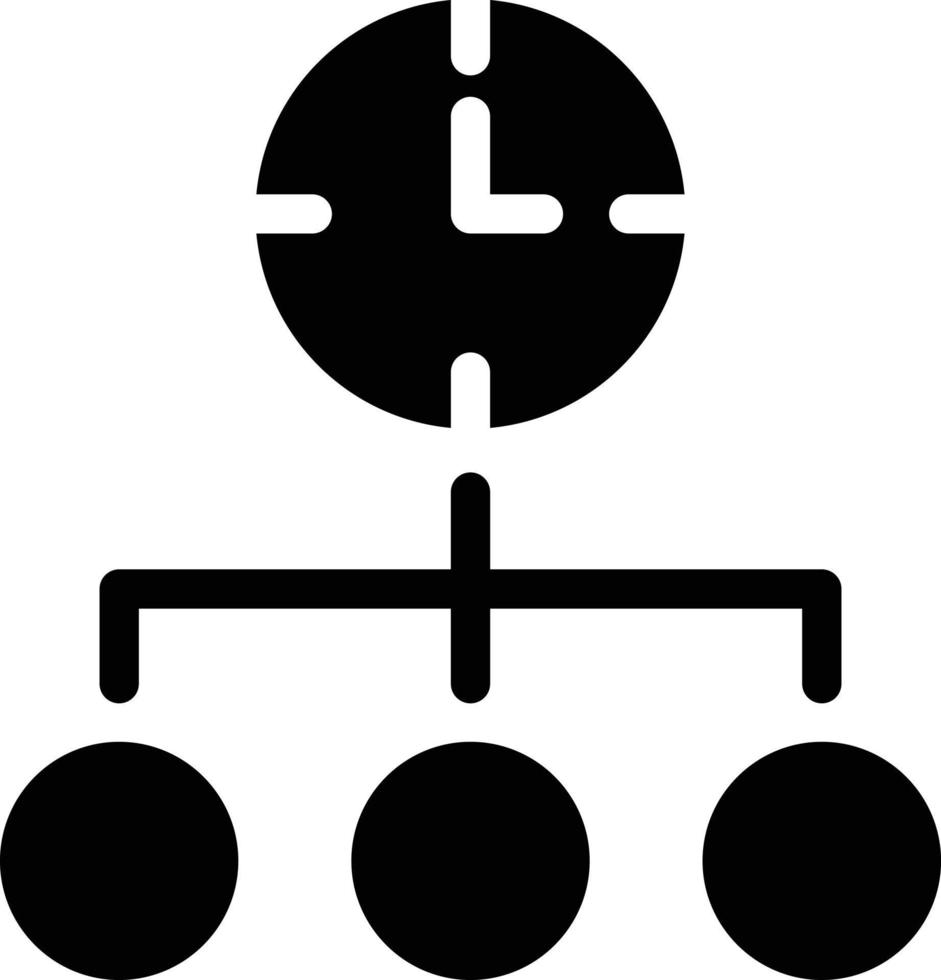 illustrazione vettoriale del gruppo di tempo su uno sfondo. simboli di qualità premium. icone vettoriali per il concetto e la progettazione grafica.