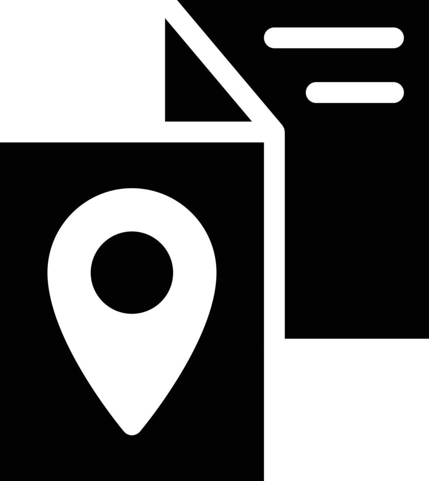 illustrazione vettoriale della posizione della mappa su uno sfondo simboli di qualità premium. icone vettoriali per il concetto e la progettazione grafica.