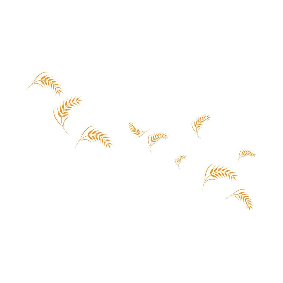 sfondo di grano pattinato vettore