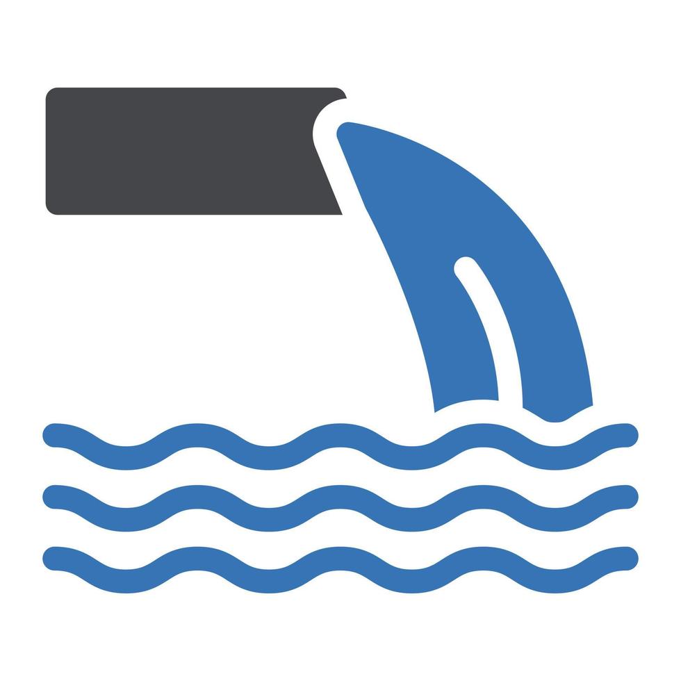 illustrazione vettoriale di spreco su uno sfondo simboli di qualità premium. icone vettoriali per il concetto e la progettazione grafica.