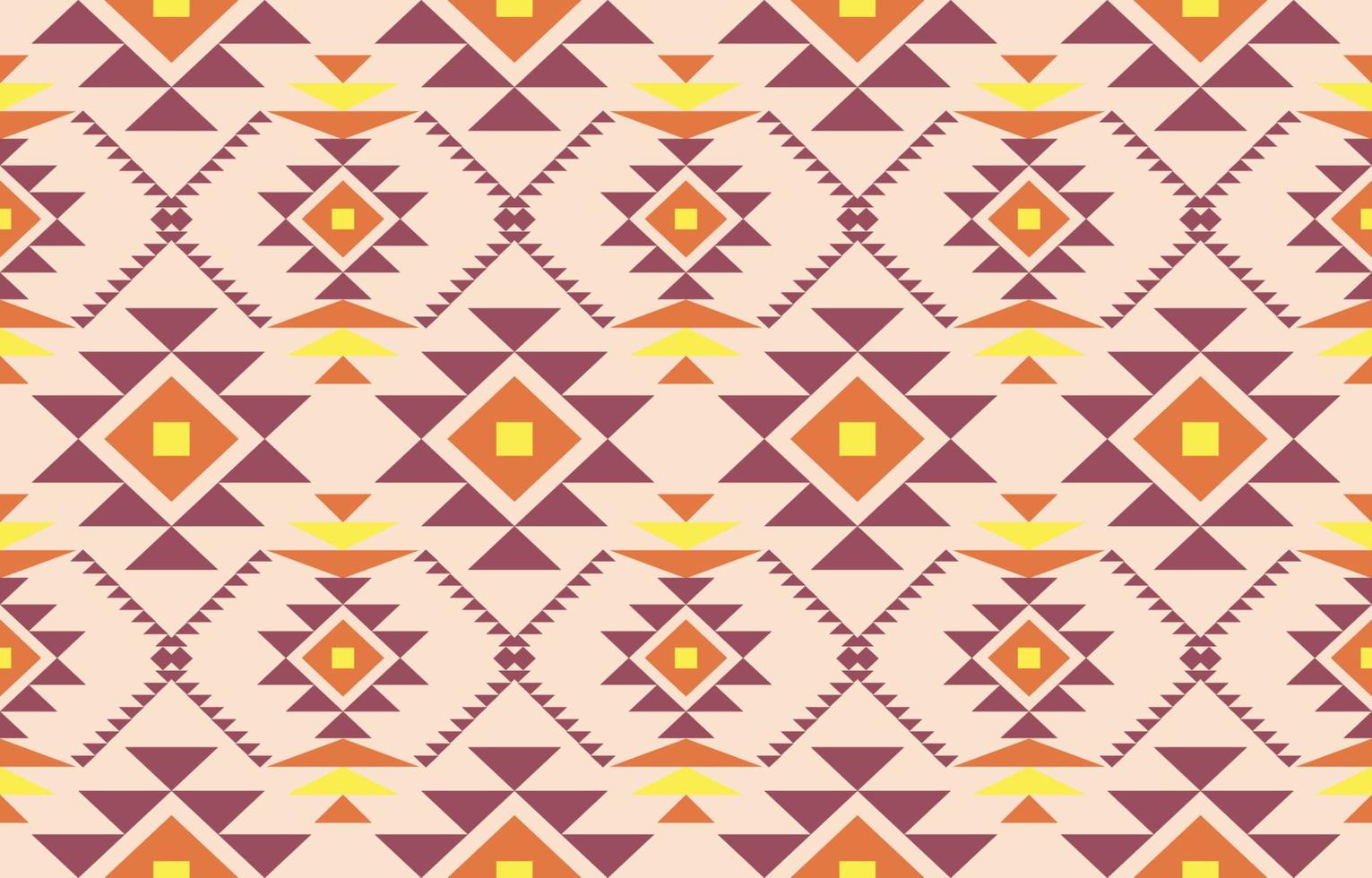 tessuto navajo modello senza cuciture geometrico tribale etnico tradizionale sfondo, elementi di design nativi americani, design per moquette, carta da parati, abbigliamento, tappeto, interni, ricamo illustrazione vettoriale. vettore