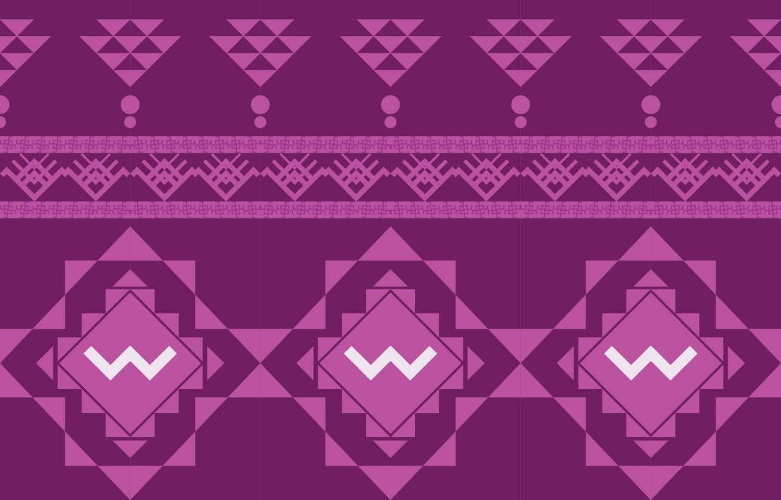 tessuto senza cuciture geometrico tribale etnico tradizionale sfondo, elementi di design dei nativi americani, design per moquette, carta da parati, abbigliamento, avvolgimento, tappeto, interni, ricamo di illustrazione vettoriale. vettore