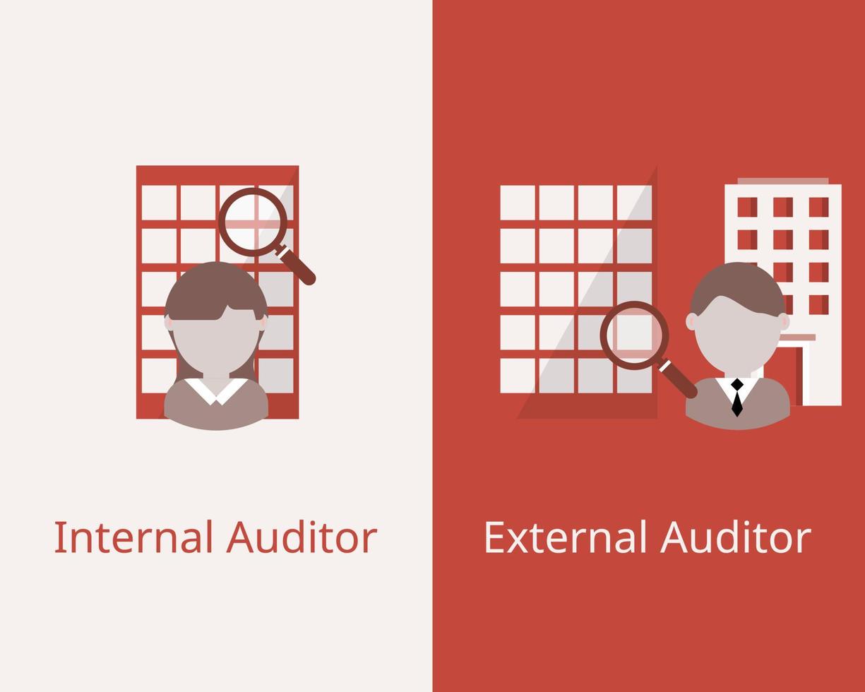 vettore revisore interno vs revisore esterno