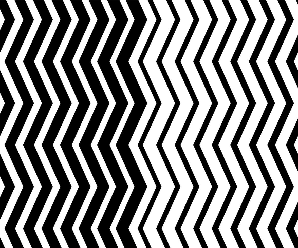 motivo chevron a zigzag bianco e nero. sfondo vintage semplice e moderno. web design, biglietto di auguri, tessile, illustrazione vettoriale eps 10