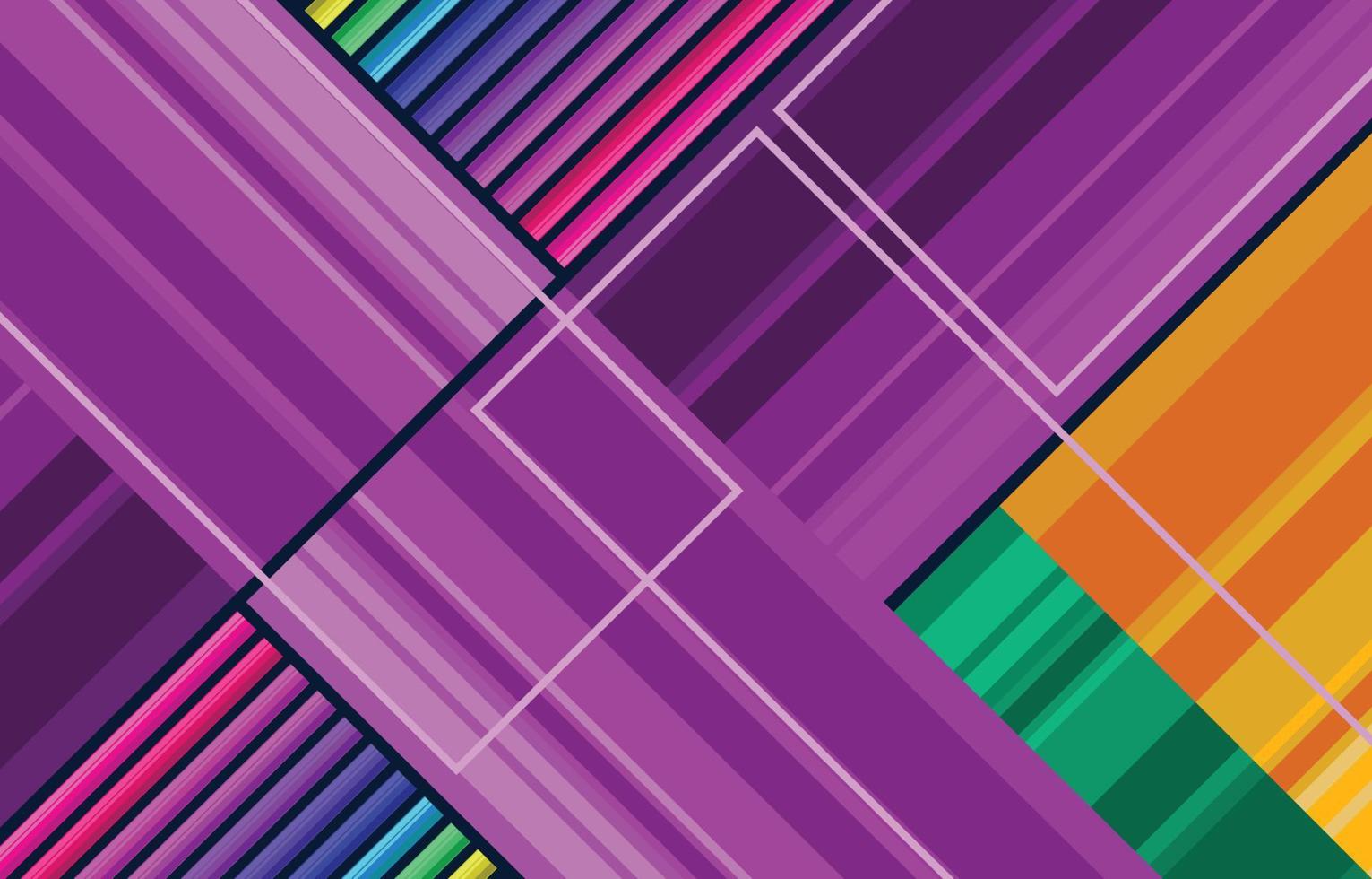 sfondo astratto rettangolo colorato vettore