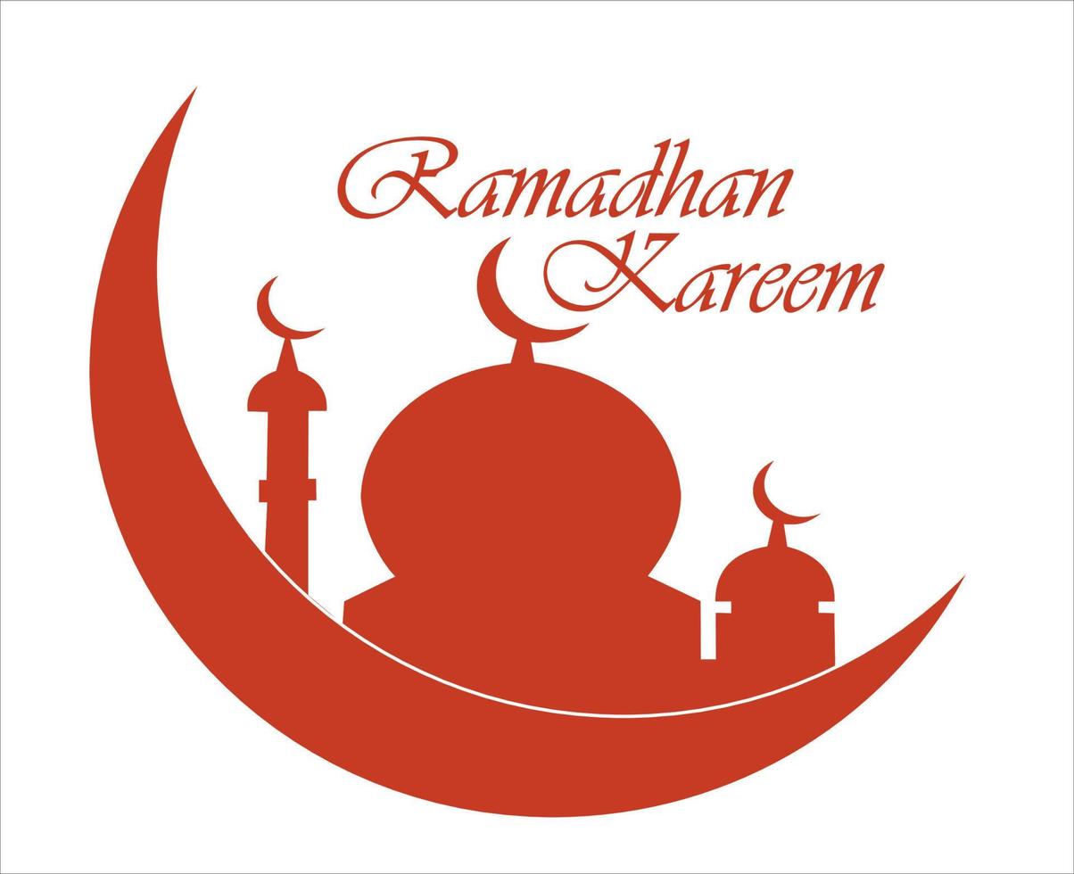 illustrazione vettoriale del ramadan